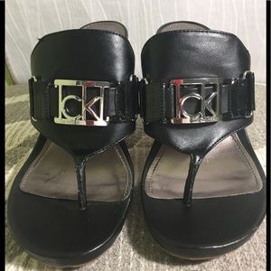 Calvin Klein Wedge Sandals
